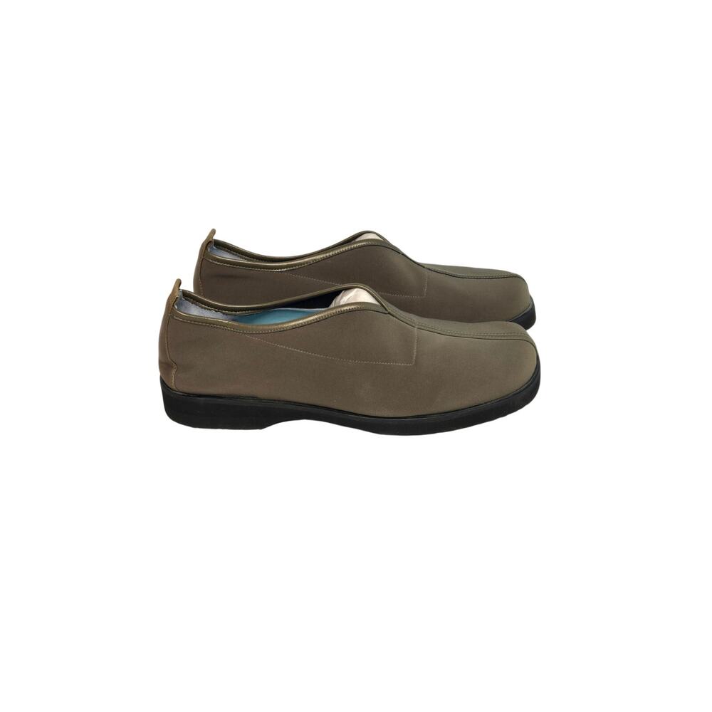 Theirry Rabotin Like New Designer Black Cordova Slip-On Comfort Vibram Sole | 37 - Picture 2 of 7